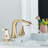 Widespread 2-handle Bathroom Faucet