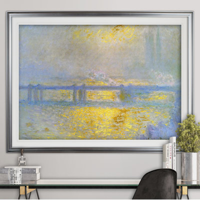" Rectangle " by Claude Monet
