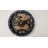 Mantel Clock 16" Round for Living Room decor with Real Moving Gears transformable into a Wall Clock (detachable base) Canada Collection-1170439577