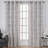 Borach Semi Sheer Curtain Pair-31744809-31744814