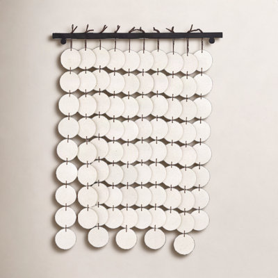 Ashe Ceramic Wall Decor