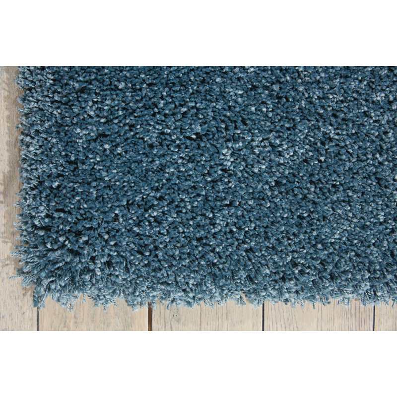 Bardwell Solid Colour Shag Area Rug, Rectangle 119 x 180cm