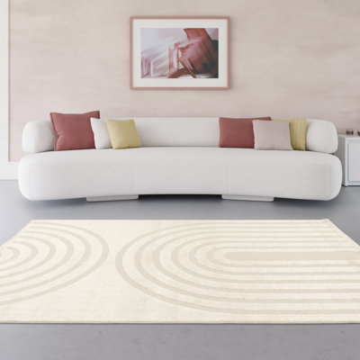 Delmar Geometric Shapes Area Rug