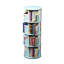 Bibliothèque standard en plastique H 50,4 "x l 18,1" Analeyah-1953308150