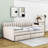 Markar Twin Size Two Drawers Upholstered Daybed-1635207097