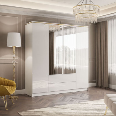 AURORA hinged wardrobe