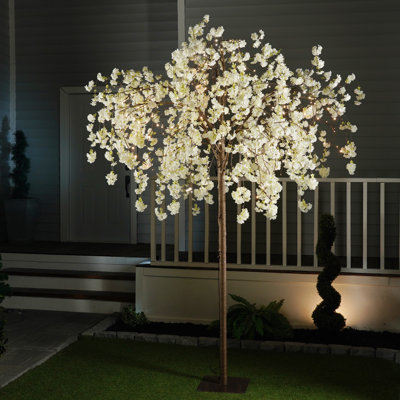 Cherry Blossom Tree with LED Lights