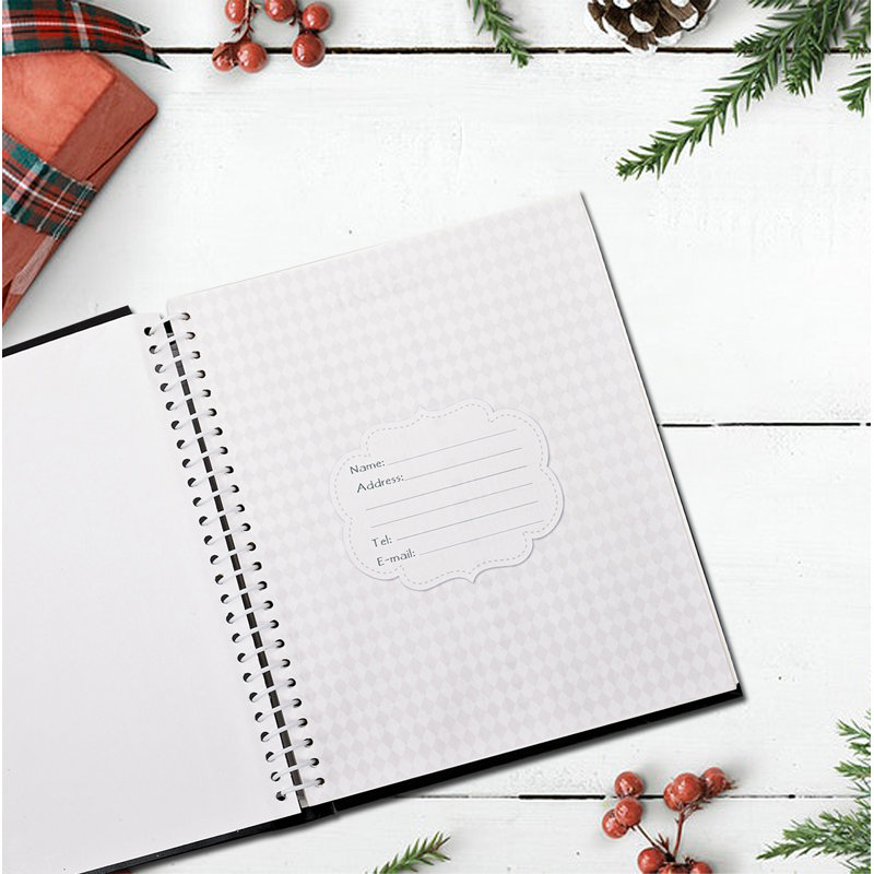 Paper Binder, Black