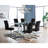 Poirier Glass Top Dining Table