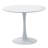 23.6 inch Round Dining Table,White-540107818-555651238-558319754