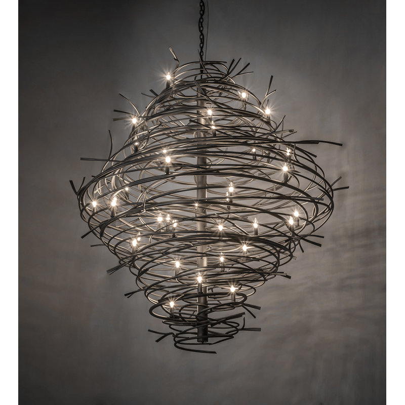 Cyclone 36 - Light Chandelier