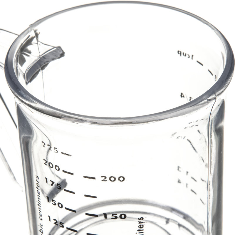 Carlisle Food Service Products Plastic Liquid Measuring Cups