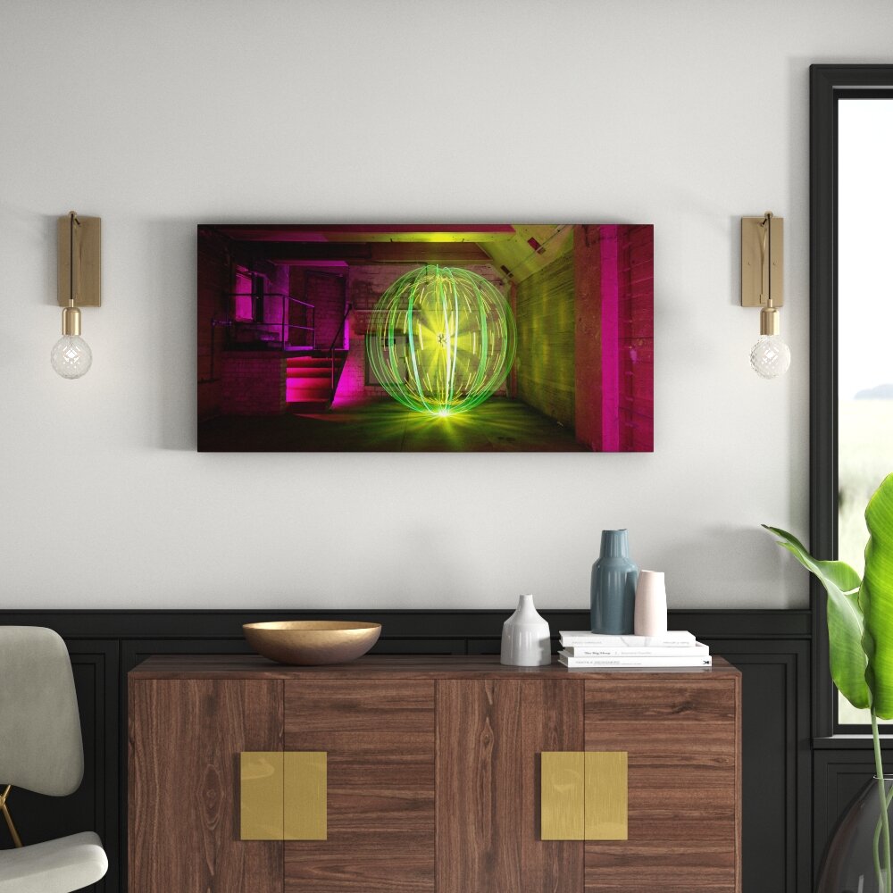 Leinwandbild Giclée - Lightplay