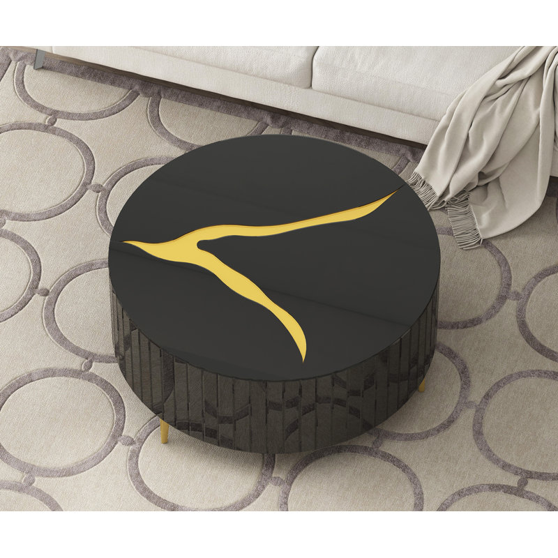 Table basse ronde Timeless