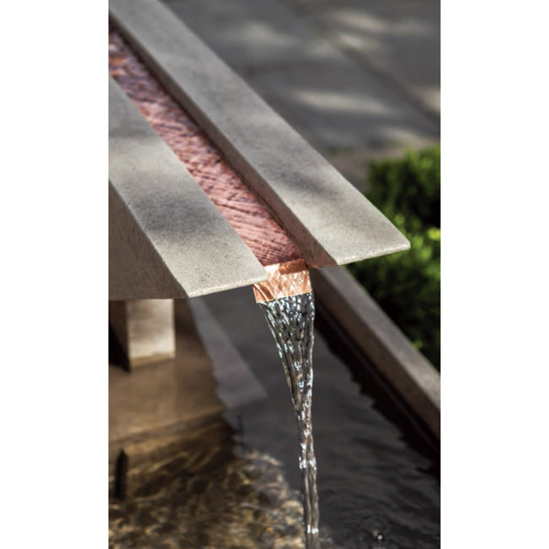 Triad Fountain, Graystone