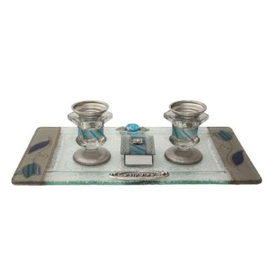 Glass Candlestick