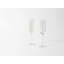 Fluted Collection Handmade Crystal Flute