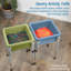 Table de jeu réglable à 2 stations ECR4Kids-103430640