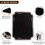 Miroir de salle de bain Modern Cadre en acier inoxydable-852258373-856112434