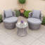 Millste 2 Seater Rattan Conversation Set