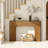 47In Modern Wood Console Table , Entryway Table, Sofa Table - Rustic & Contemporary Design