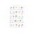 Pastel Alphabet Print by Paper Paint Pixels - Wrapped Canvas Print-2060064526