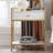 Claudette Solid + Manufactured Wood Side Table-1379829591