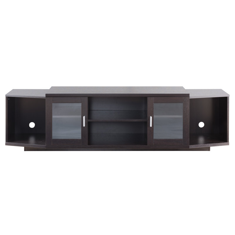 Meuble télé Capitol pour téléviseur de 78 po ou moins, Cappuccino