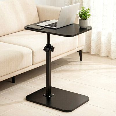 Table d'appoint pivotante à hauteur réglable