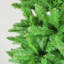 Arbre de Noël artificiel 5 pi au crayon classique: 60 po de hauteur, forme de crayon, branches denses, apparence réaliste, convient pour Halloween et Noël-2047446659