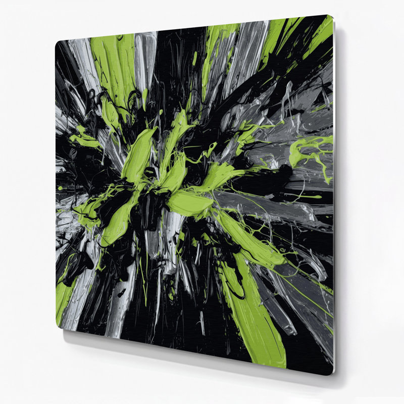 Art mural noir Neo Expressionism 68