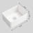 24'' L Single Bowl Fireclay Kitchen Sink-89204478
