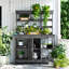 Armoire de rangement avec tiroirs pour l'extérieur