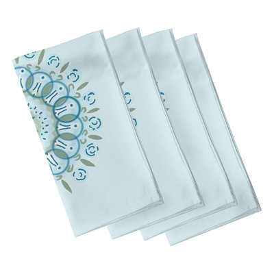 Jesterville Dual Geometric Burst Napkins