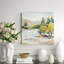 Morning Of Autumn I Painting by Sara Brown-26728142-26728143