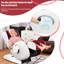 Fauteuil de massage inclinable électrique en similicuir-326641071