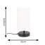 Romica Metal Table Lamp-1781321109-1781321113-1781321114