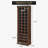 10-Tier Wooden Shoe Storage Cabinet with 27 Cubbies – Tall Freestanding Shoe Organizer for Entryway & Living Room-2111500901