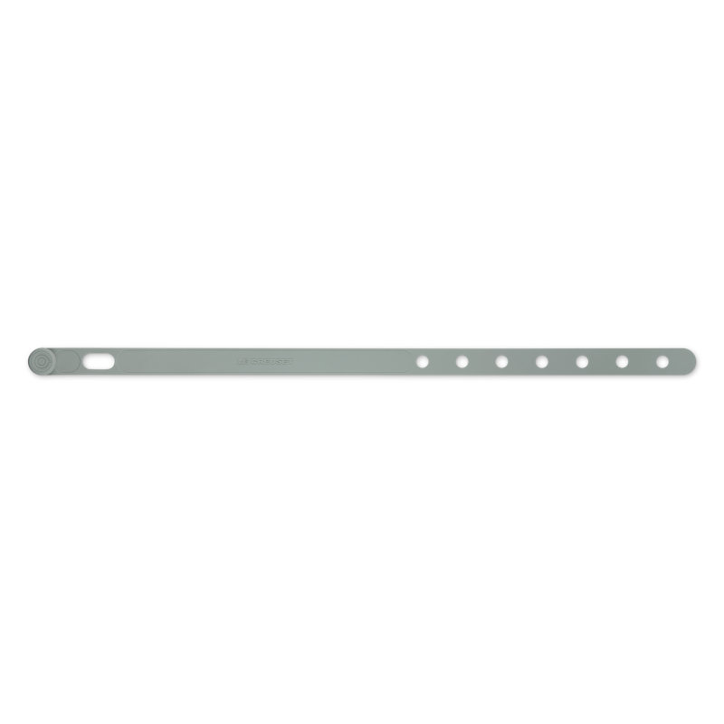 Le Creuset Silicone Travel Latch, Oyster, Green