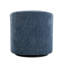 Anaelisa Swivel Fabric Barrel Accent Chair-597324666