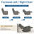 Satori 8-Piece Power Reclining Sectional-100785875