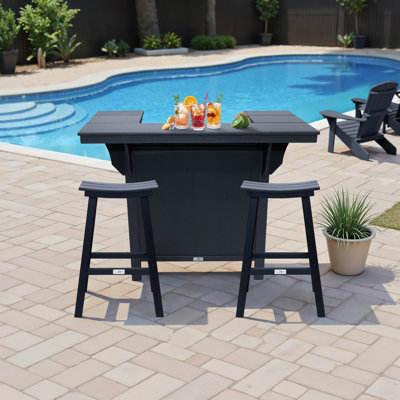 Bailey-Cabo Serving Counter(3-Piece Set)