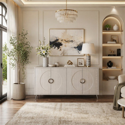 Armoire de rangement Buffet Modern