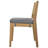 Acacia Patio Dining Set with Rectangular Table and Chairs-348104526