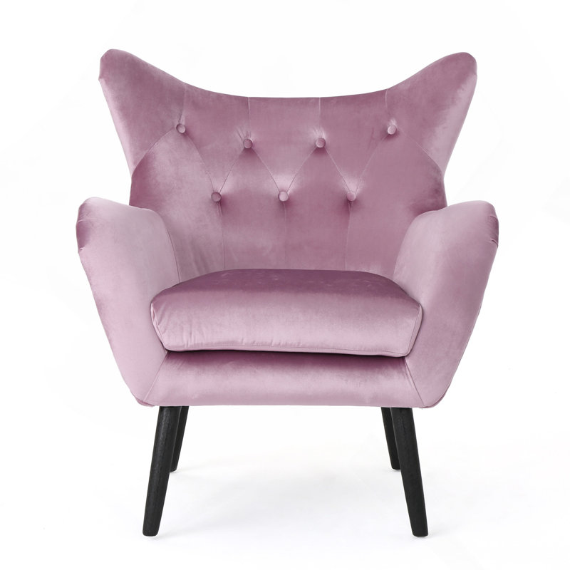 Chaise avec accoudoirs, Lavande