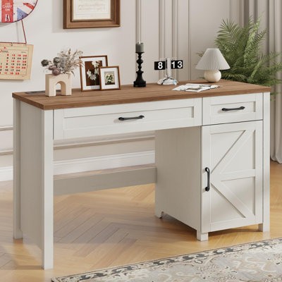Farmhouse 47" Executive Desk