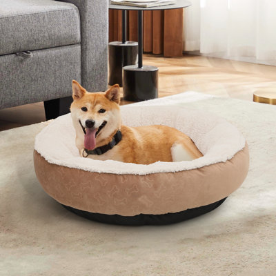 Lisette Short Plush Pet Bed