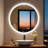 Round Frameless Backlit Led Bathroom Vanity Mirror Dimmable Anti-fog Wall Mounted Mirror-1742799660