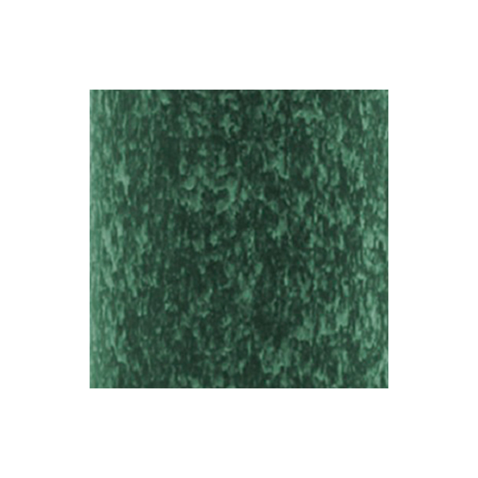 Unscented Taper Candle, Dark Green