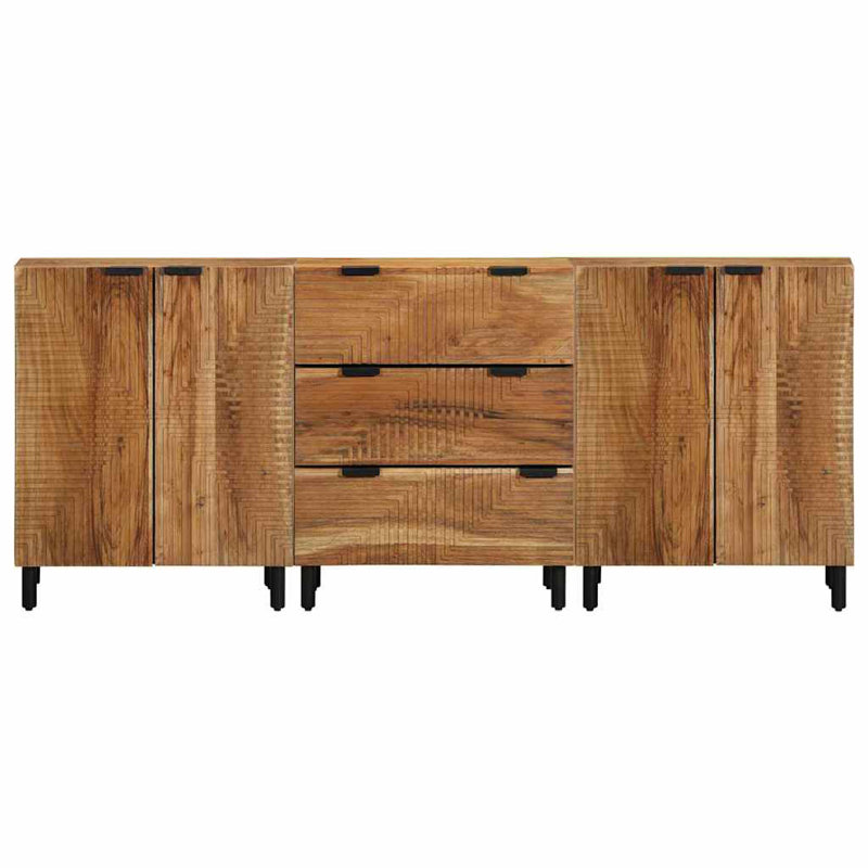 60cm Solid Wood Sideboard